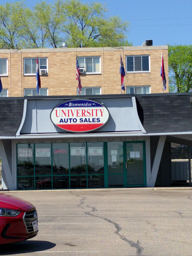 Car Dealer «University Auto Sales», reviews and photos, 616 E 78th St, Richfield, MN 55423, USA