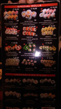 Sushi Sapporo à Naples menu