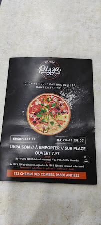 Pizza du Pizzeria Eden Pizza à Antibes - n°9