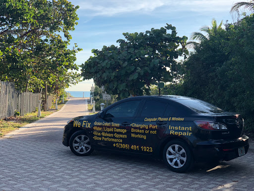 Computer Store «SMARTFIXTRONICS, Computer Phone Repair & SIM card Services.», reviews and photos, 7135 Collins Ave, Miami Beach, FL 33141, USA