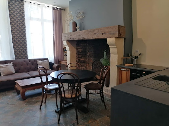 Cuisine Gîte Château de bonneville Picardie 26 route d'aumont bonneville 80670 80670 Bonneville