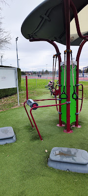 AIRE DE FITNESS COMPLEXE ROSSELLI à Belleville-en-Beaujolais