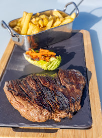 Steak du Restaurant La Plage - L’Ouillette à Val-d'Isère - n°8