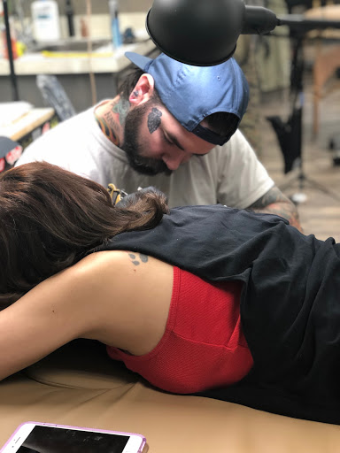 Explore western tattoo ideas for men, creative tattoo ideas in Campbellsville, available at Green River Tattoo Company