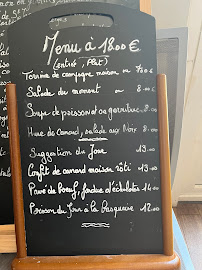 Restaurant Les gourmets à Lagord (la carte)
