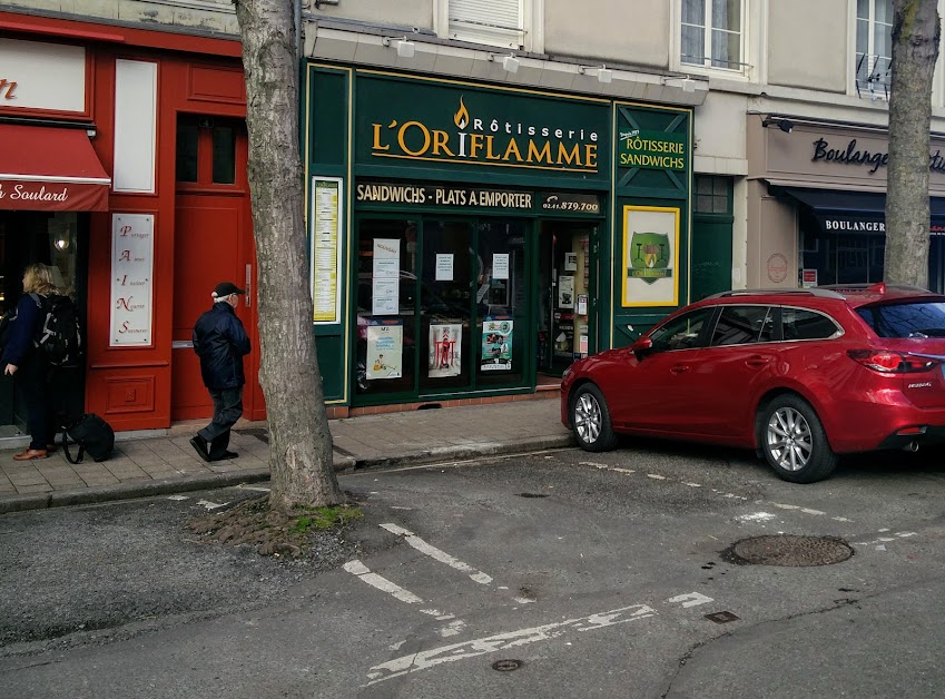 L'Oriflamme à Angers