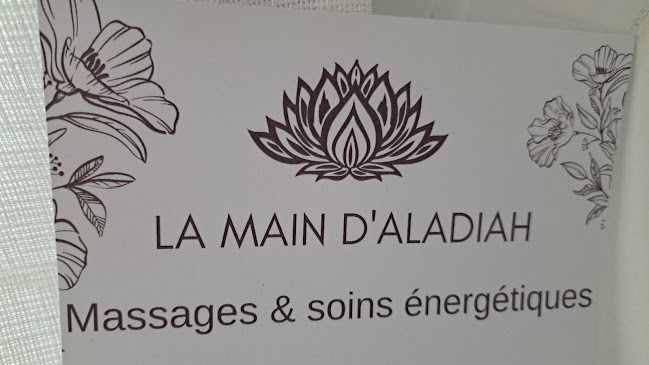 La main d'Aladiah - Massages & soins énergétiques - La Chaux-de-Fonds - La Chaux-de-Fonds