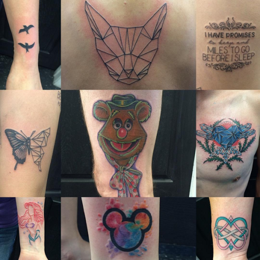 Tattoo Shop «8th Element Tattoo», reviews and photos, 8756 Warner Ave, Fountain Valley, CA 92708, USA