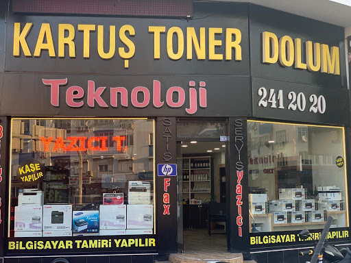 KARTUŞ TONER DOLUM EPSON SERVİS ANTALYA