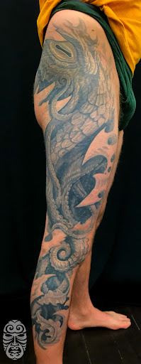 Find introvert tattoo ideas for your next unique tattoo in Washington at Fattys Tattoos & Piercings Dupont Circle