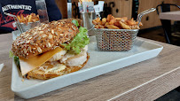 Sandwich au poulet du Restaurant de hamburgers Fun Burger Benfeld - n°2