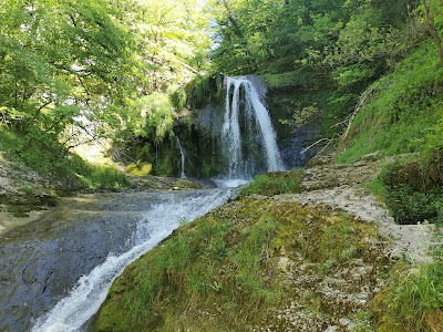Cascades de l'Audeux à Chaux-lès-Passavant
