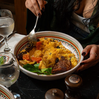 La maison du couscous à Paris