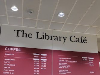 Library Café University Of Birmingham