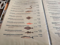Kröning's Fischbaud Fischrestaurant u. Räucherei à Poel menu