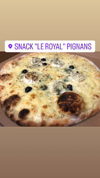 Pizza du Restauration rapide Le Royal à Pignans - n°19