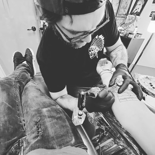 Explore jedi tattoo ideas, creative tattoo ideas in Flint, available at Black Eye Social Club Tattoo