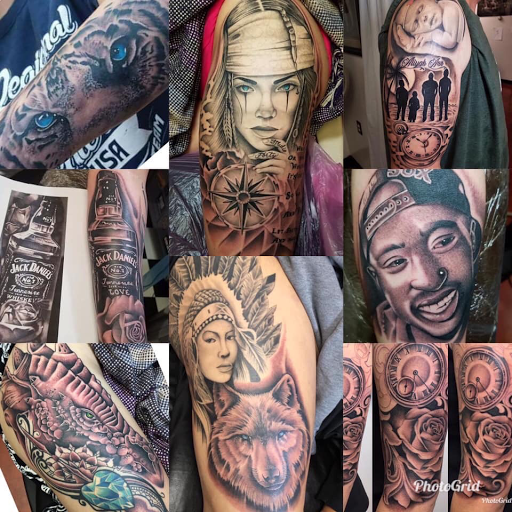 Find crow tattoo ideas for your next unique tattoo in Jamestown at Studio 40 tattoo