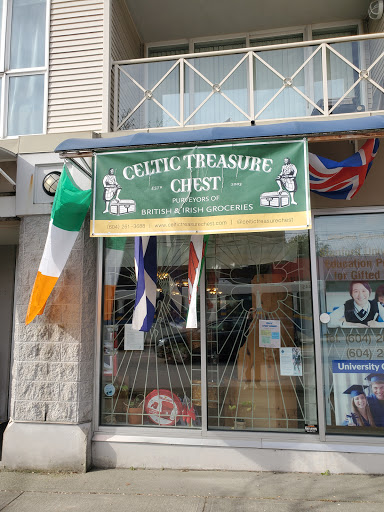 The Celtic Treasure Chest British Imports & Deli Products Ltd.