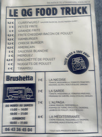 Photos du propriétaire du Restaurant LE QG snack à Metz - n°7