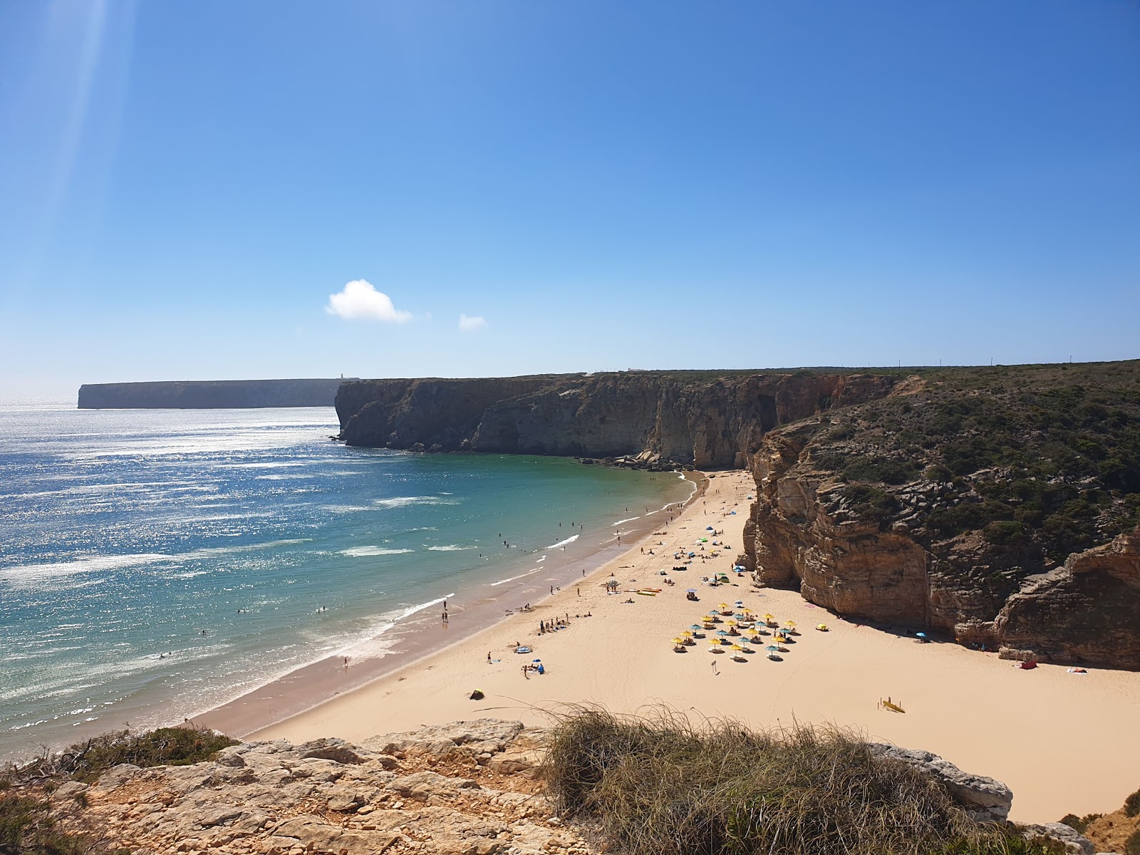 Φωτογραφία του Praia do Beliche ubicado en área natural