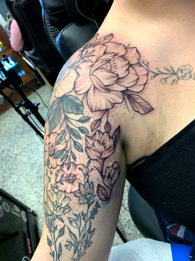 Explore army veteran tattoo ideas, creative tattoo ideas in Sanford, available at Luv Ink