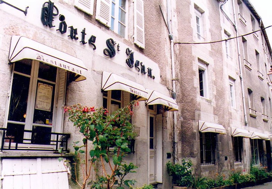 Hôtel Restaurant A la Porte Saint-Jean à La Souterraine