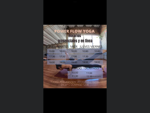 Power Flow Yoga