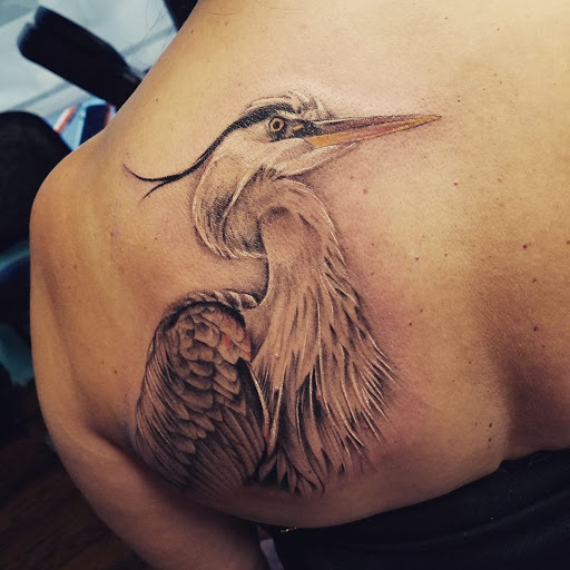 Explore full back tattoo ideas, creative tattoo ideas in Bothell, available at Hometown Tattoo