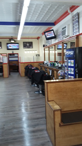 Barber Shop «Finest Barber Shop», reviews and photos, 318 W Main St, Lansdale, PA 19446, USA