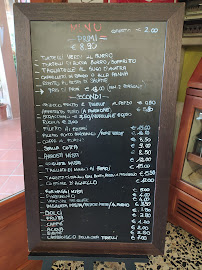 Carte du Trattoria Cognento Campagnola à Campagnola Emilia