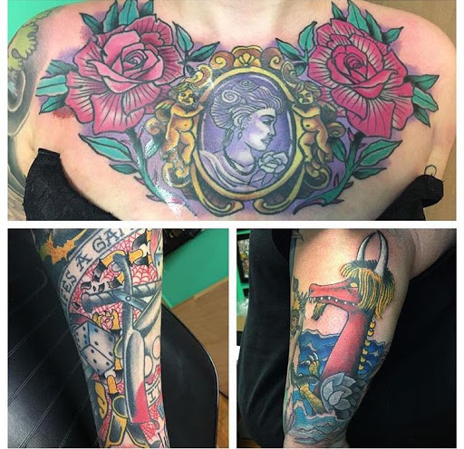 Find cervical cancer tattoos ideas for your next unique tattoo in Delmar at Resolute Tattoo