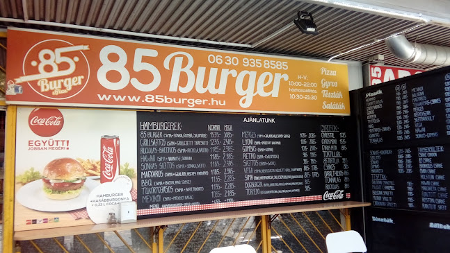 85 Burger - Budapest