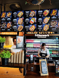 Frittenwerk Designer Outlet Berlin à Wustermark menu