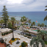 Photo n°13 de l'avis de Carine. fait le 03/08/2017 à 16:41 sur le  Royal Hotel Sanremo à Sanremo
