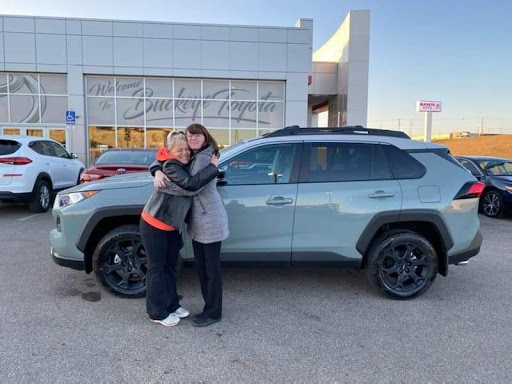 Toyota Dealer «BUCKEYE TOYOTA», reviews and photos, 1903 Riverway Dr, Lancaster, OH 43130, USA