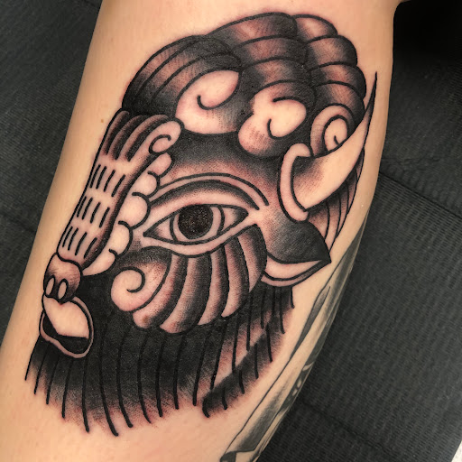Explore hedwig tattoo ideas, creative tattoo ideas in Buffalo, available at True Gloom Tattoo Studio