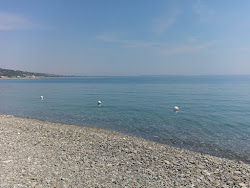 Spiaggia Montegiordano Marina'in fotoğrafı düz ve uzun ile birlikte