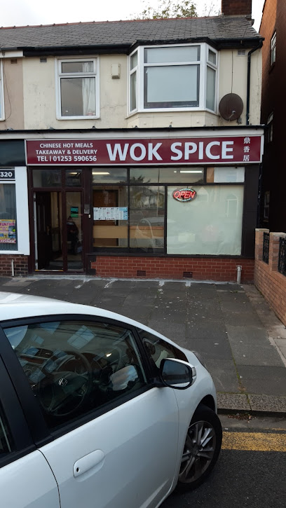 Wok Spice - 15 Moor Park Ave, Blackpool FY2 0LT, United Kingdom