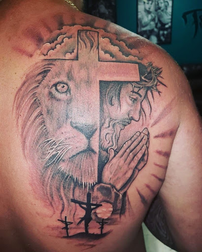 Explore small dog tattoo ideas, creative tattoo ideas in Homosassa, available at Citrus Tattoos