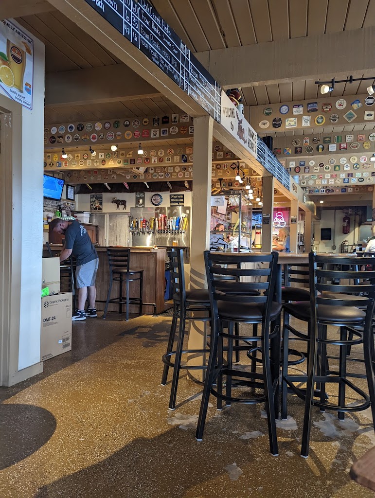 Moose Henris Grille Cork and Taps AZ 85929 Menu