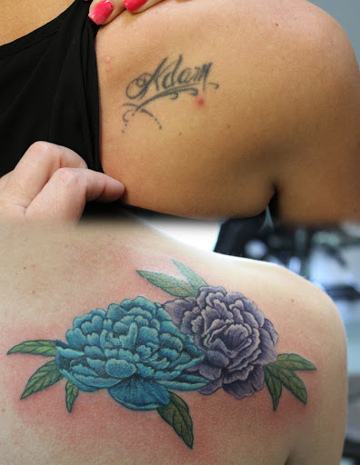 Explore step son tattoo ideas, creative tattoo ideas in Fort Myers, available at Tiger Lotus Tattoo and Piercing