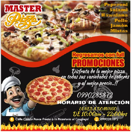 MASTER PIZZA - Azogues