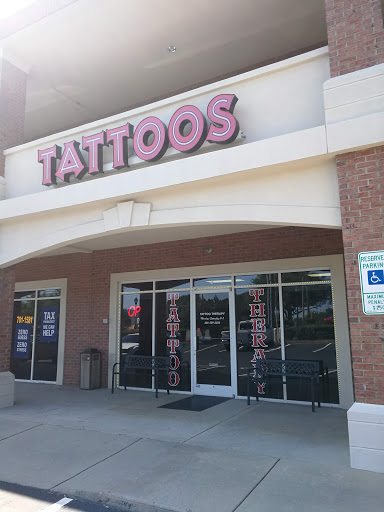 Explore phoenix tattoo idea, creative tattoo ideas in Winston Salem, available at Tattoo Therapy