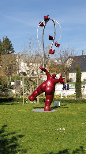 Jardin botanique à Fondettes