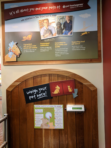 Pet Supply Store «Pet Food Express», reviews and photos, 868 Sir Francis Drake Blvd, San Anselmo, CA 94960, USA