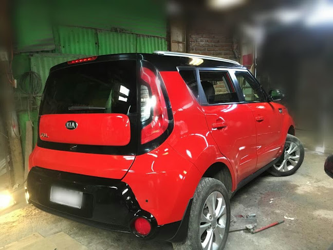 Desabolladura y pintura automotriz Garrido - Tienda de pinturas