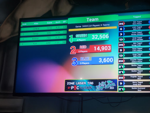 Laser Tag Center «Ultrazone Baltimore», reviews and photos, 7835 Eastpoint Mall #11, Baltimore, MD 21224, USA