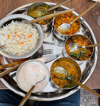Thali du Restaurant indien SAI INDIEN à Paris - n°4