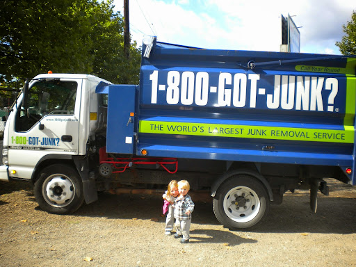 Waste Management Service «1-800-GOT-JUNK? Portland North», reviews and photos